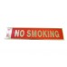 Gold No Smoking Policy Business Sticker